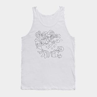 Queen Tank Top